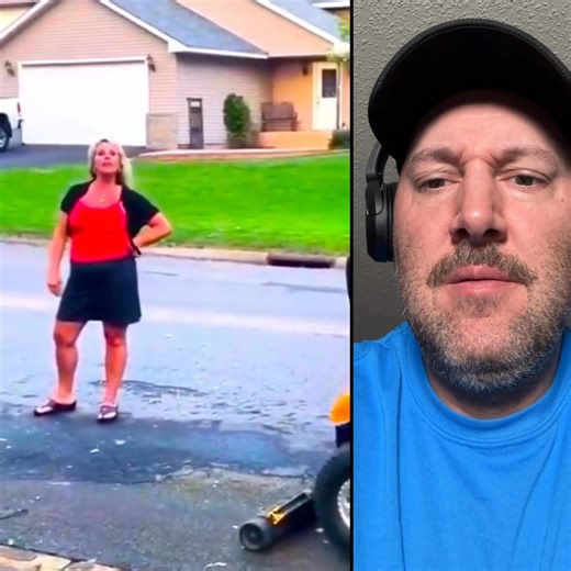 neighbors team up against guy cutting grass #reaction #grass | Rambling Reactions