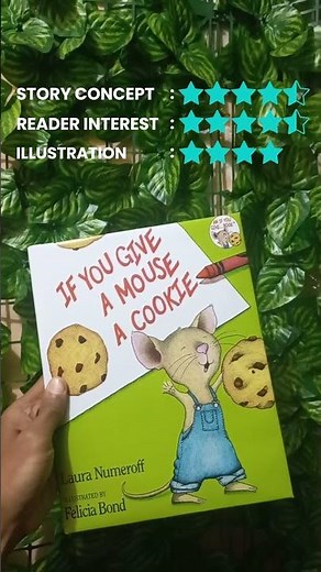 Book Review: If You Give a Mouse a Cookie