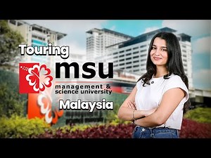 MSU University Malaysia Campus Full Tour | Study in Malaysia 2026