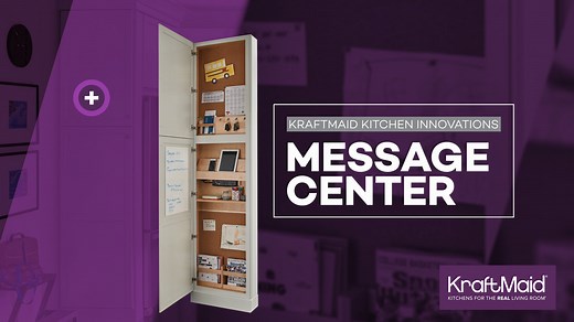 KraftMaid Storage - Message Center (Lowes)
