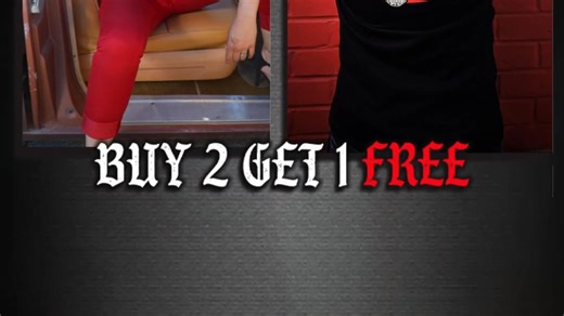 Buy any 2 shirts, v-necks, or tank tops and get a 3rd one FREE! Add 3 items to your cart and use code 1-FREE-TEE at checkout. | Red Devil Clothing | Facebook