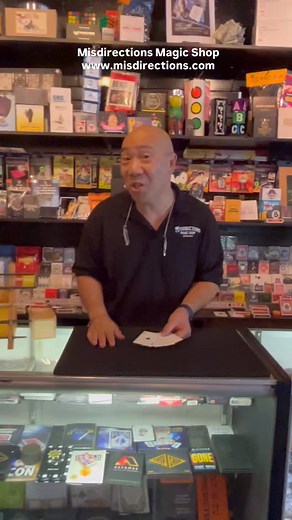 Sidewalk Shuffle by Martin Lewis “Favorite Classic Magic Trick of the Week” available @ www.misdirections.com 🤟please like, follow & share: @misdirectionsmagic #misdirectionsmagicshop #sidewalkshuffle #martinlewis #misdirectionsmagic #misdirections #sfmagic #magic #magictricks #magictrick #classicmagic #performingmagic #lovemagic #learnmagic #magician #magicians #magiclife #streetmagic #streetmagician #magician #closeupmagician #closeupmagic #misdirection #cardmagic #cardmagician #sleightofhand