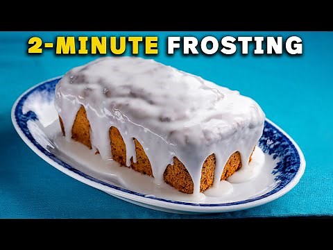How to Make ICING in 2 Minutes