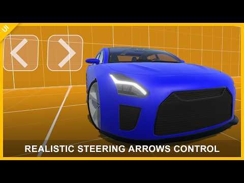 Unity Realistic Steering Arrows Control - Trailer