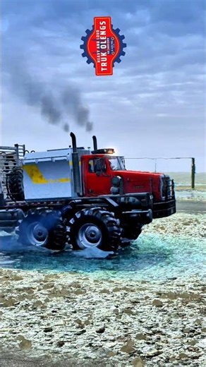 Extreme Towing Challenge on Heavy Terrain | Shorts. 60