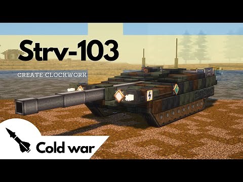 Working STRV 103 in Minecraft!