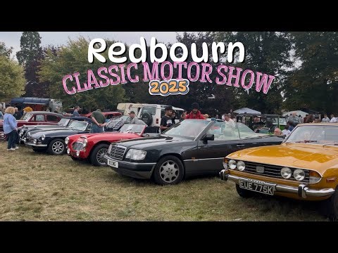 Redbourn Classics Motor Show | 2025