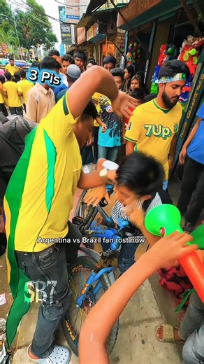 Arjintina vs Brazil🇧🇷🔥in Bangladesh boy🇧🇩#trending #SB7edit #video#arjintinavs#brazil