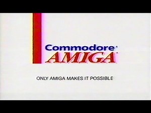Commodore Amiga Commercial (1987)