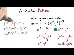 A Similar Pattern - Visualizing Algebra