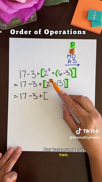 🛑 Don’t make this PEMDAS mistake! ✨ Order of Operations is one of the internet’s favorite topics to argue about. Remember, just because M comes before D in the acronym, you DO NOT always multiply before you divide!! 💡 The order that these operations appear in matters! Read the problem like a sentence - move from left to right and whichever appears first (× or ÷), you do first. ✨ The same is true for Addition and Subtraction. Once all other operations are complete, finish the addition and subtr