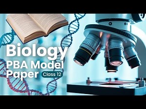 Class 12 Biology PBA Model Paper | FBISE 2025