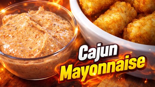 Spicy and delicious: Homemade Cajun mayonnaise recipe