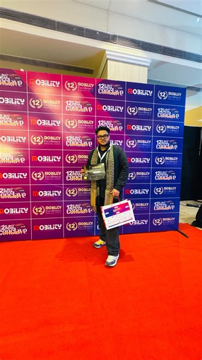 Akash Vashisth on Instagram: "Thank you so much for this amazing opportunity. Truly honored to be nominated for Best Creator award @mobilityindia_magazine @unsaidbharat #reel #trendingpost #instagram #new #gurgaon #awards #mobility #bestcreator"