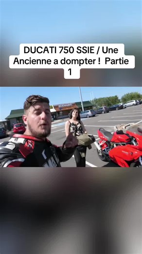 DUCATI 750 SSIE / Une Ancienne a dompter ! Partie 1