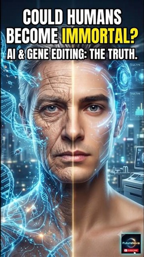 Could Humans Become Immortal? The Science Explained 🤯#usa #usashorts #curiosities