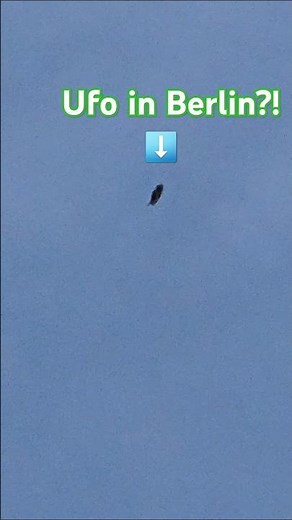Ufo gesichtet am 16.08.2024!? Original Aufnahmen!