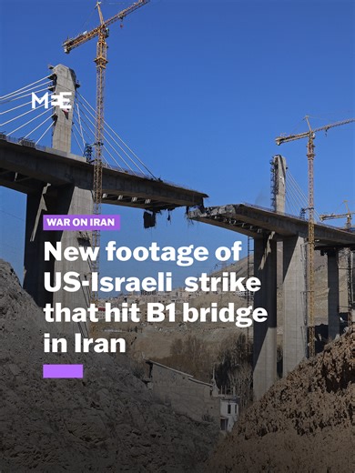 Following the US-Israeli double-tap strike in Iran which hit Iran's tallest bridge, new footage has emerged from the precise moment the infrastructure was targeted. According to the latest toll cited by the official IRNA agency, the attack killed 13 civilians and injured over 90. This attack came just after the Trump administration threatened to send Iran