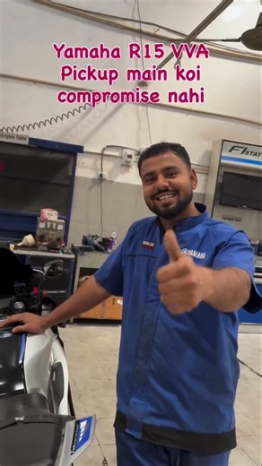 Yamaha Brenda hai yes Yamaha #india #youtuber #bikelovers #r15 #yamahalovers #compersion #reels