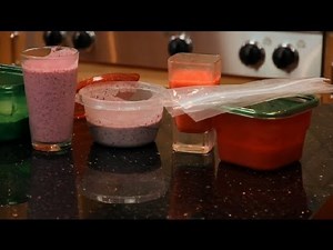 How to Make a Smoothie for the Next Day : Making Smoothies