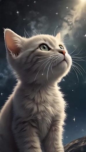 AI猫 #cat #猫 #見上げてごらん夜の星を @☕️中村月子☕️ @☕️中村月子☕️