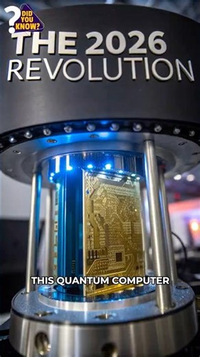 This Machine Will Change Reality in 2026