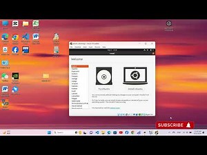 How to install ubuntu in virtual box