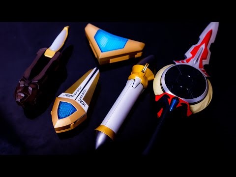 ウルトラマンオーブ THE ORIGIN SAGA レジェンド変身をウルトラレプリカで再現