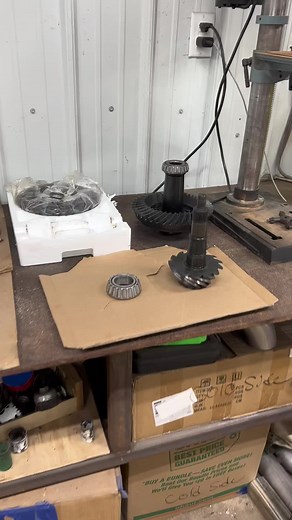 Easy Way to Install Pinion Gear Bearing for Rear Gear Change