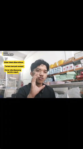 part 11 microscope slides, cek full di yt keiko medika alkes. #alkes #alatkesehatan