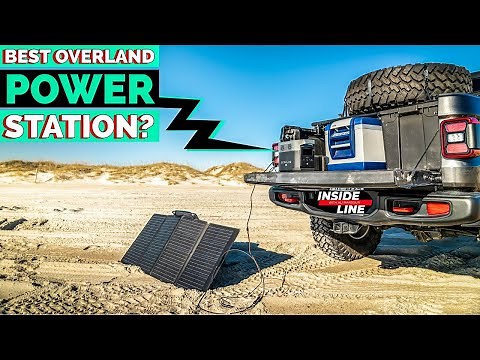 Portable Power Station for Camping : EcoFlow DELTA Mini Review | Inside Line