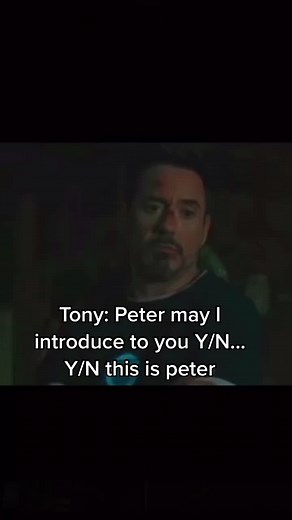 The two spiders part 1 #fyp #fypp #tomholland #peterparkerpov #peter #tonystark #marvel #viral #viralllllll