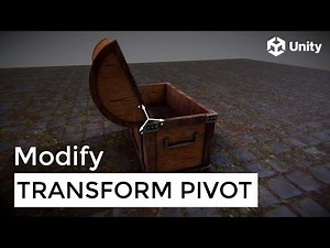 Modify Transform Pivot in Unity