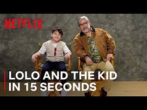 Lolo and The Kid in 15s with Joel Torre, Euwenn Aleta | Lolo and The Kid | Netflix Philippines