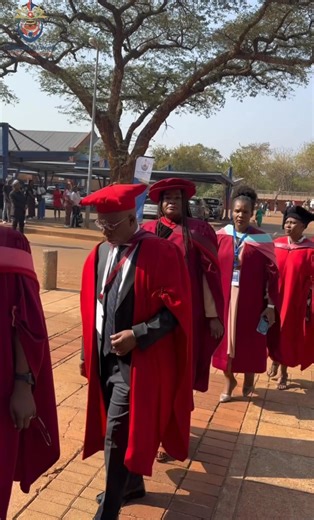 The UNIVEN Academics, dedicated to excellence in teaching, research, and community engagement. ❤️ #UNIVENSpringGraduation2025 #CreatingFutureLeaders | University Of Venda