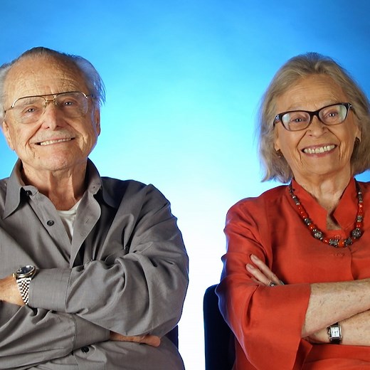 William Daniels and wife Bonnie Bartlett look back at some of their most memorable moments as Mr. Feeny and Dean Lila Bolander on “Boy Meets World.” | Today Show