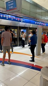 Dubai Metro station 🚉 ♥️ #uae #dubai #dubaimetro | I Love Dubai