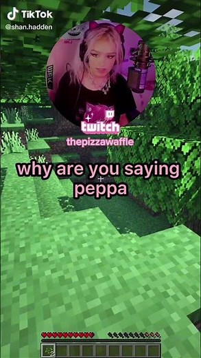 Twitch streamer that sounds like Peppa pig 😂😂😂