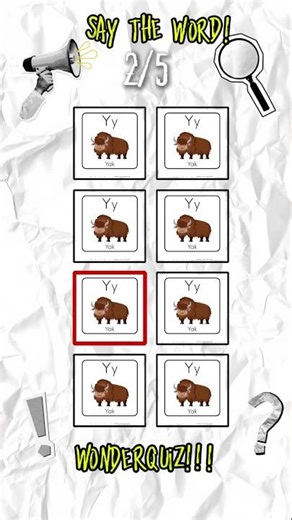 🦬 Say The Word On Beat | Track & Yak Challenge 🥁