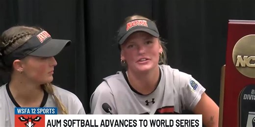 AUM softball advances to the College World Series