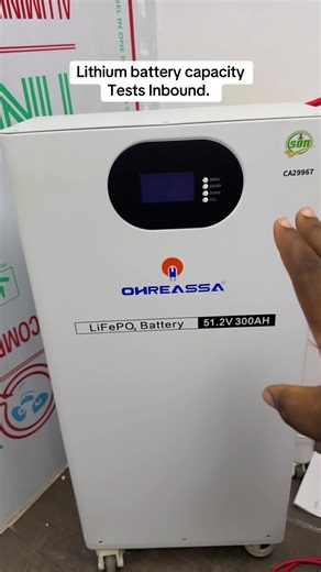 Lithium Battery Capacity Testing Officially Resumed