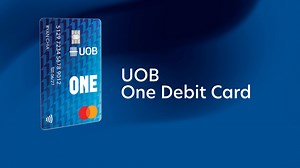 Earning cashback is easy with the enhanced UOB One Debit Card. Let every dollar go further with up to 8% cashback at even more places! 🍔Up to 8% cashback on Grab, McDonald’s, Shopee and SimplyGo 📱Up to 2% cashback on Singtel, GOMO, Singapore Power and mobile payments (Apple Pay, Google Pay and Samsung Pay) 📈 Up to 5.3% p.a. interest on savings when paired with UOB One Account Exclusive to UOB One Debit Mastercard. Valid for new-to-UOB One Debit Cardmembers only. T&Cs apply. Insured up to S$10