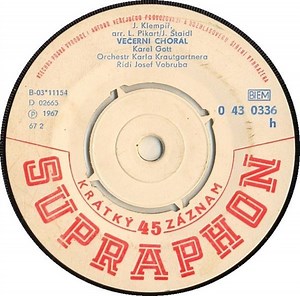 Karel Gott - Večerní Chorál / Dlouhá Báj