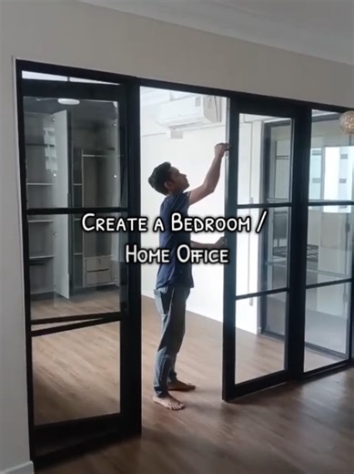For enquiries / quotations, Vince 94311487 🔲Aluminium Framed Glass Doors ✅Locally Fabricated ✅ Direct Factory Pricing ✅Top Quality Materials Used ✅Nett Pricings Inclusive of Installation ✅ 12 Months warranty accessories and workmanship We offer a one stop solution for all aluminium related works for residential, offices and commercial. Our Services include:- - Casement / Sliding Window - Double Glazed Noise Reduction Soundproof Window - Window Grilles with Catproof Design - Balcony Patio Roof T