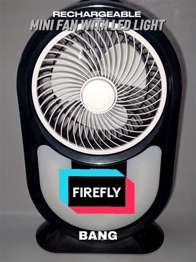 Rechargeable mini fan with led light‼️#firefly #Minifan #minifanwithlight #portableminifan