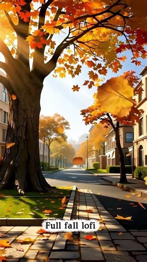 Falling leaves & lofi beats 🍂 autumn study vibes