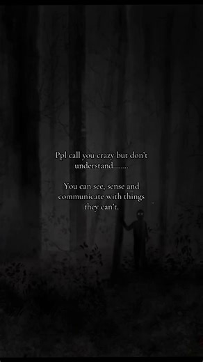 Ppl are scared of the unknown. Ppl are intimidated by things they can’t comprehend. Whether u believe im crazy or not…….that doesn’t change the fact that we aren’t the only beings here. #witch #paranormal #fypシ゚viral #empath #psychicmedium