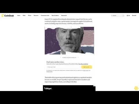 CF Benchmarks views bitcoin as portfolio staple, projects $1.4 million price target by 2035