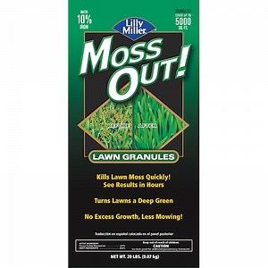 Moss Out! Lawn Granules 20 -lb Moss control Lowes.com