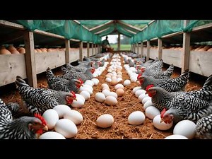 Free Range Chicken Farming - How to Raise Free Range Chickens for Eggs and Meat.
